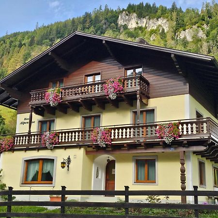 Ferienhaus Alpenrose Villa Fusch an der Glocknerstraße Eksteriør bilde