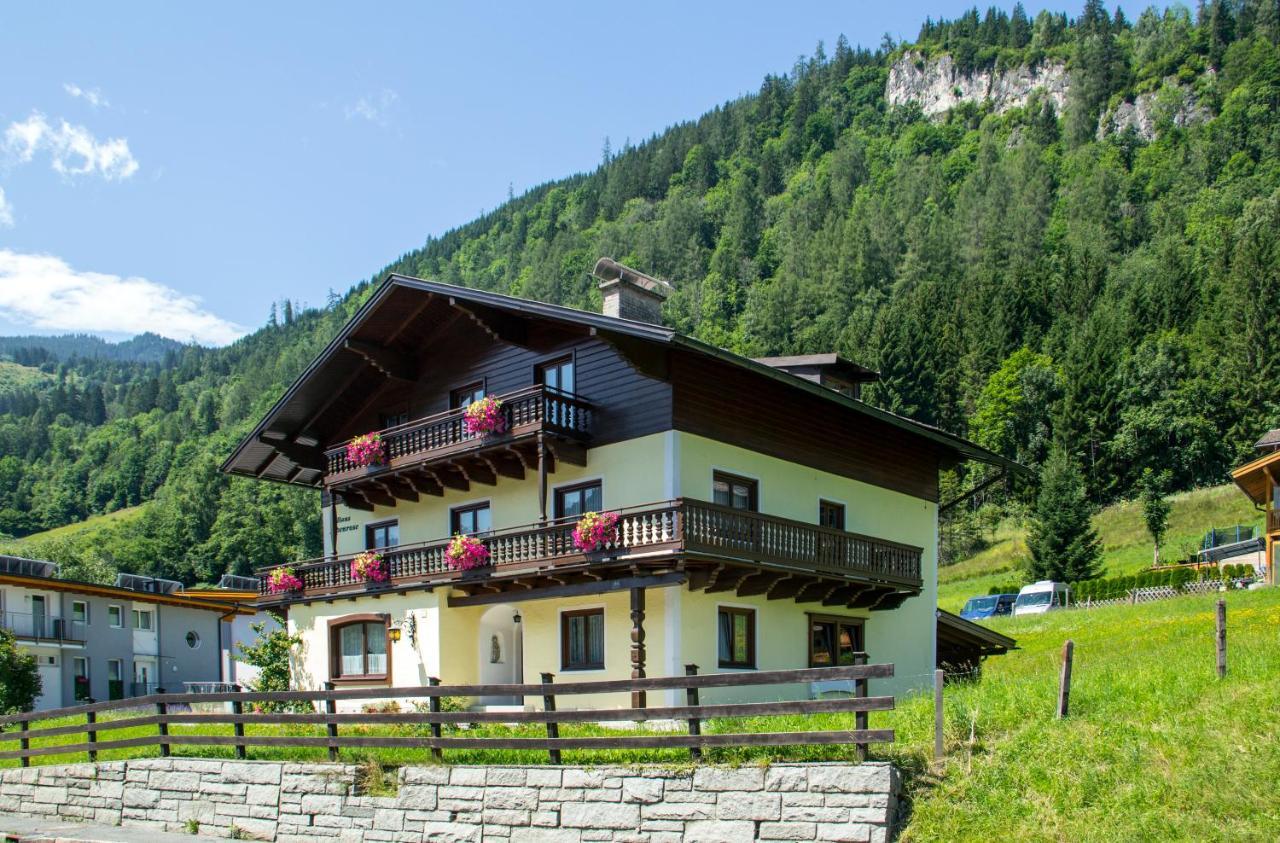 Ferienhaus Alpenrose Villa Fusch an der Glocknerstraße Eksteriør bilde