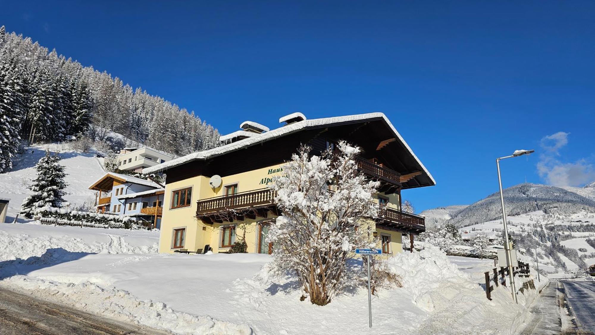 Ferienhaus Alpenrose Villa Fusch an der Glocknerstraße Eksteriør bilde