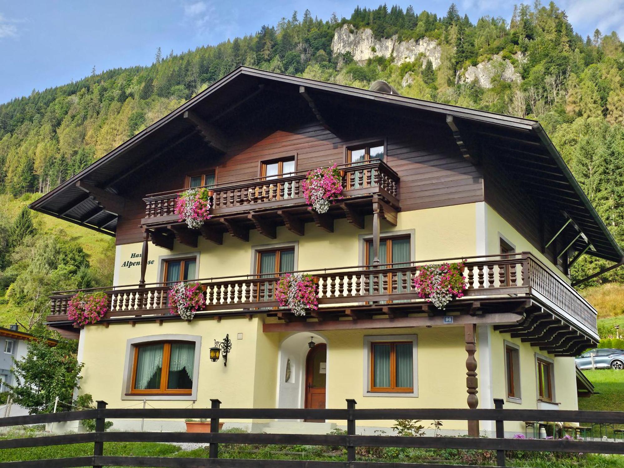 Ferienhaus Alpenrose Villa Fusch an der Glocknerstraße Eksteriør bilde