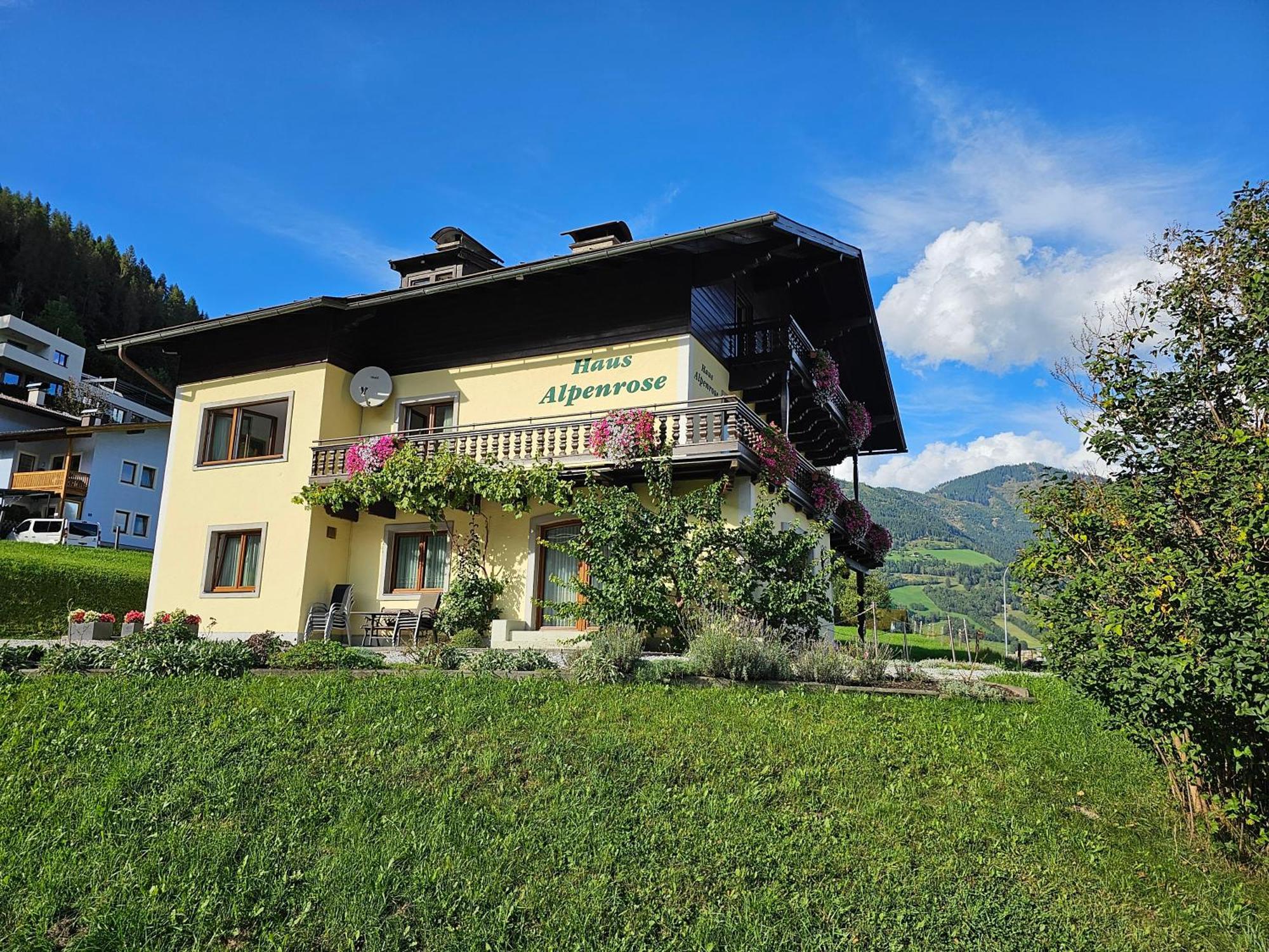 Ferienhaus Alpenrose Villa Fusch an der Glocknerstraße Eksteriør bilde